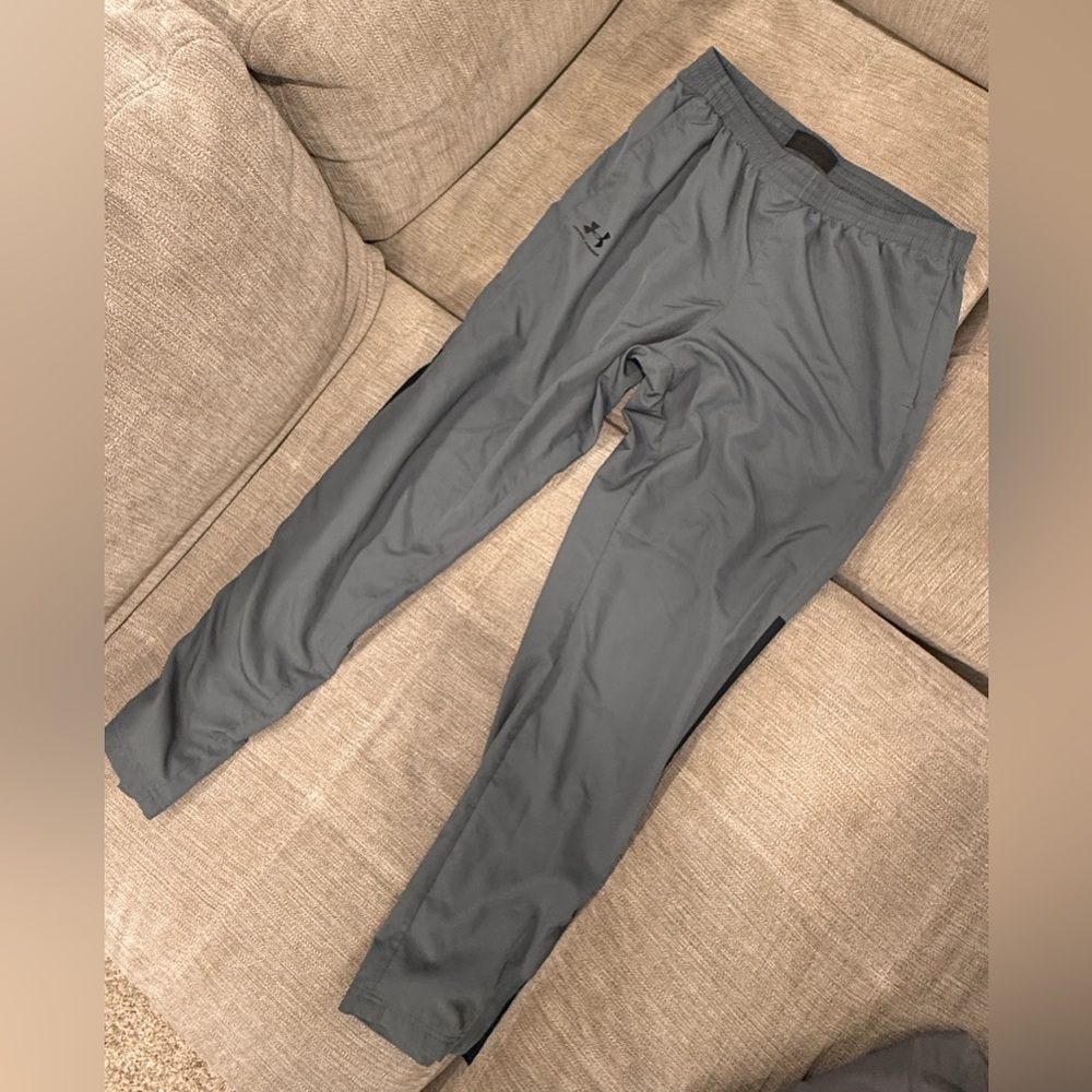 Grey Under Armour Men's Vital Woven Pants